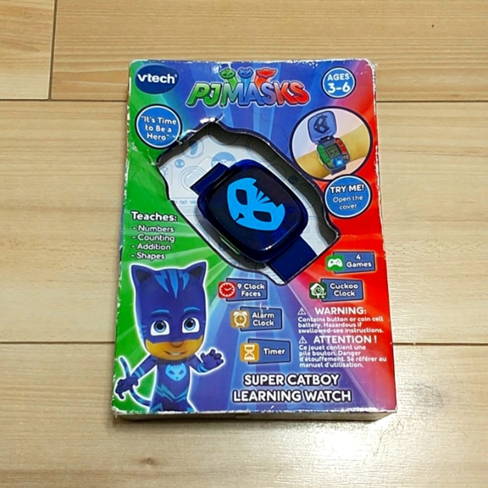 Super catboy learning watch